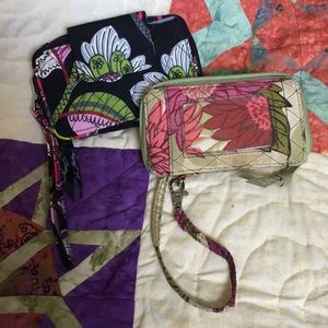2 Vera Bradley walllets